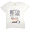 Brooklyn We Go Hard Johns Hot Dog T-Shirt / White