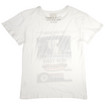 Brooklyn We Go Hard Johns Hot Dog T-Shirt / White
