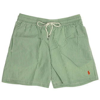 Polo Ralph Lauren Hawaiian Stripe Swim / Green