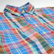 Polo Ralph Lauren SS Custom Check Shirt / Blue