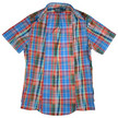 Polo Ralph Lauren SS Custom Check Shirt / Blue
