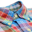 Polo Ralph Lauren SS Custom Check Shirt / Blue