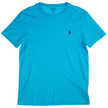 Polo Ralph Lauren Plain Crew T-Shirt / Turquoise