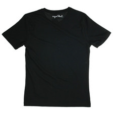 Sugarskull Quiff Skull T-Shirt / Black