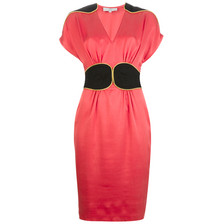 Hoss Intropia Silk Dress / Pink