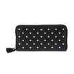 Anya Hindmarch Joss Velvet Calf Purse / Black