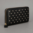 Anya Hindmarch Joss Velvet Calf Purse / Black
