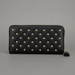 Anya Hindmarch Joss Velvet Calf Purse / Black