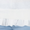 Joseph Drape Top / White Joseph Drape Top / White
