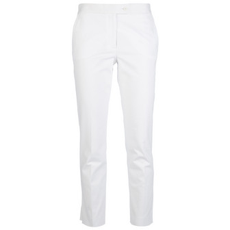 Joseph Quentin Trousers / White