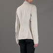 Hoss Intropia Sequin Collar Jacket / Ivory