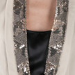 Hoss Intropia Sequin Collar Jacket / Ivory