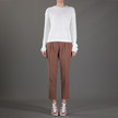 Acne Ninon Linen Top / White Acne Ninon Linen Top / White