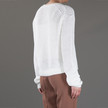 Acne Ninon Linen Top / White Acne Ninon Linen Top / White