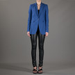Joseph Leather/Gabadine Legging / Black Joseph Leather/Gabadine Legging / Black