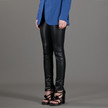 Joseph Leather/Gabadine Legging / Black Joseph Leather/Gabadine Legging / Black