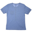 Folk Knitted Pocket T-Shirt / Blue