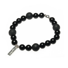 Sugarskull Oscurio Bracelet / Black