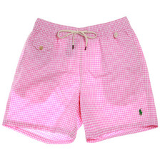 Polo Ralph Lauren Gingham Traveler Short / Pink