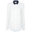 Joseph Garcon Spot Shirt / Navy