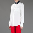 Joseph Garcon Spot Shirt / Navy Joseph Garcon Spot Shirt / Navy