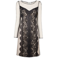 Alice By Temperley Lilianna Pencil Dress / Black